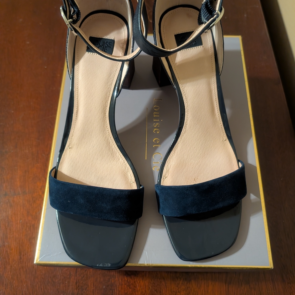 Louise et Cie Black Heeled Shoes